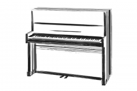 Instrumente - Klavier