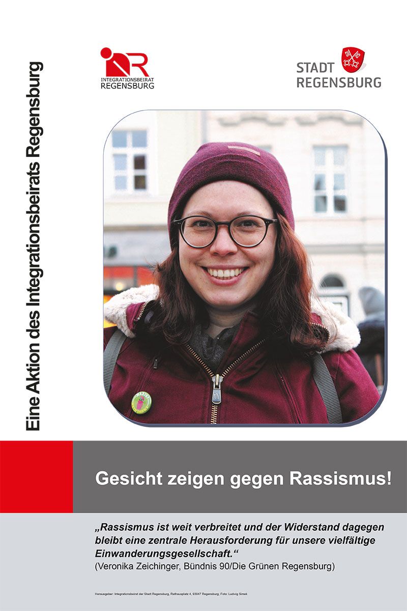 Integrationsbeirat - Gesicht zeigen gegen Rassismus - Zeichinger