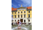 Klimaanpassung - Brunnen am Bismarckplatz (C) Bilddokumentation Stadt Regensburg