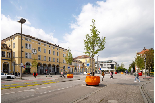 Hauptbahnhof Regensburg