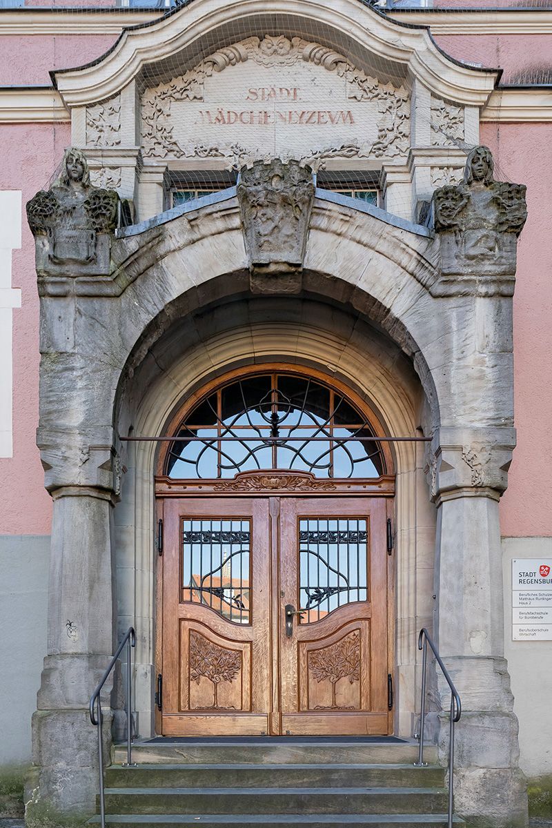 Fotografie - Eingang zum Haus