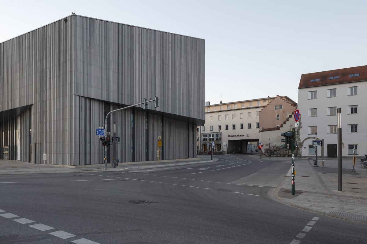 Stadt ohne Menschen - Haus der bayerischen Geschichte