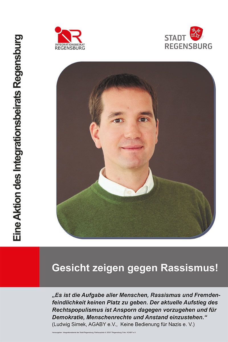 Integrationsbeirat - Gesicht zeigen gegen Rassismus - Simek