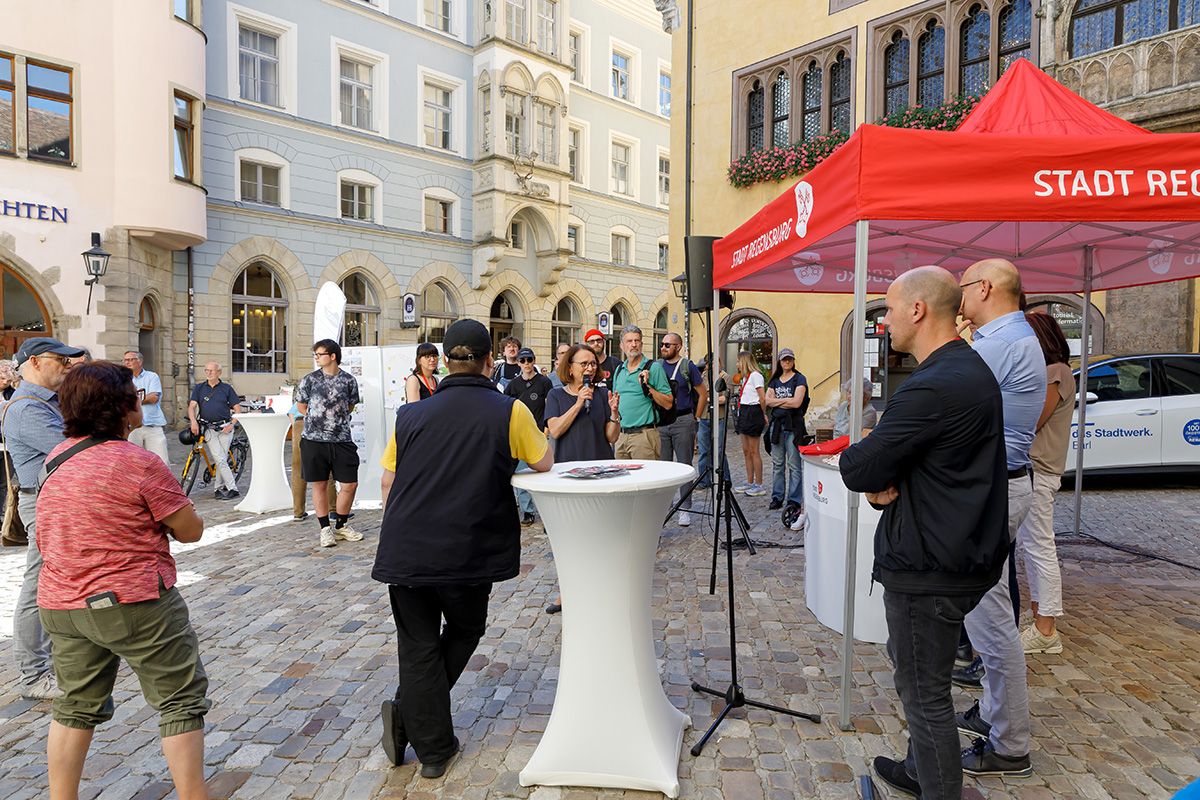 Veranstaltungsfoto Stadt im Gespräch "Verkehrsberuhigung Altstadt"