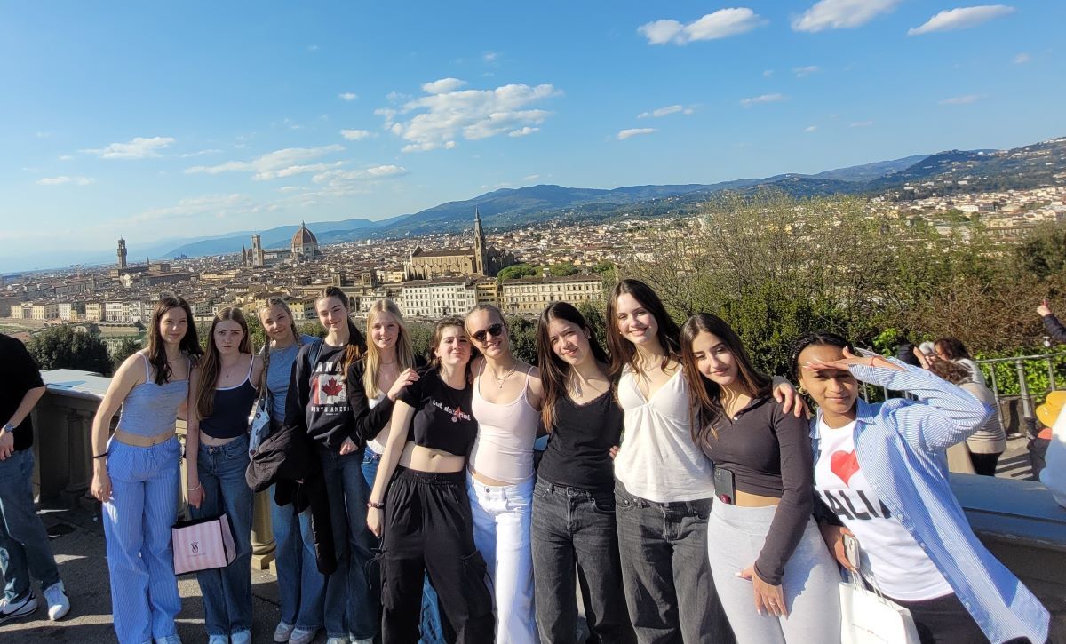 Zu Besuch in Florenz