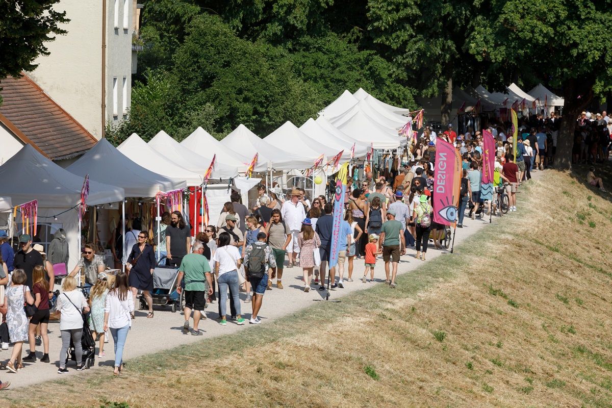 Fotografie – DillyDally-Design-Promenade beim Bürgerfest 2023