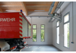 Feuerwehrgerätehaus Winzer - Innenansicht Ost
