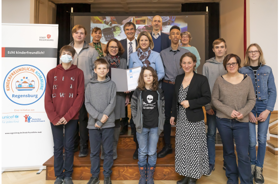 Fotografie: Gruppenfoto