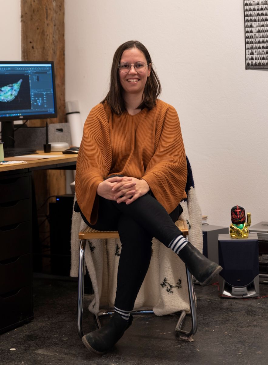 Fotografie – Portrait Michaela Lautenschlager
