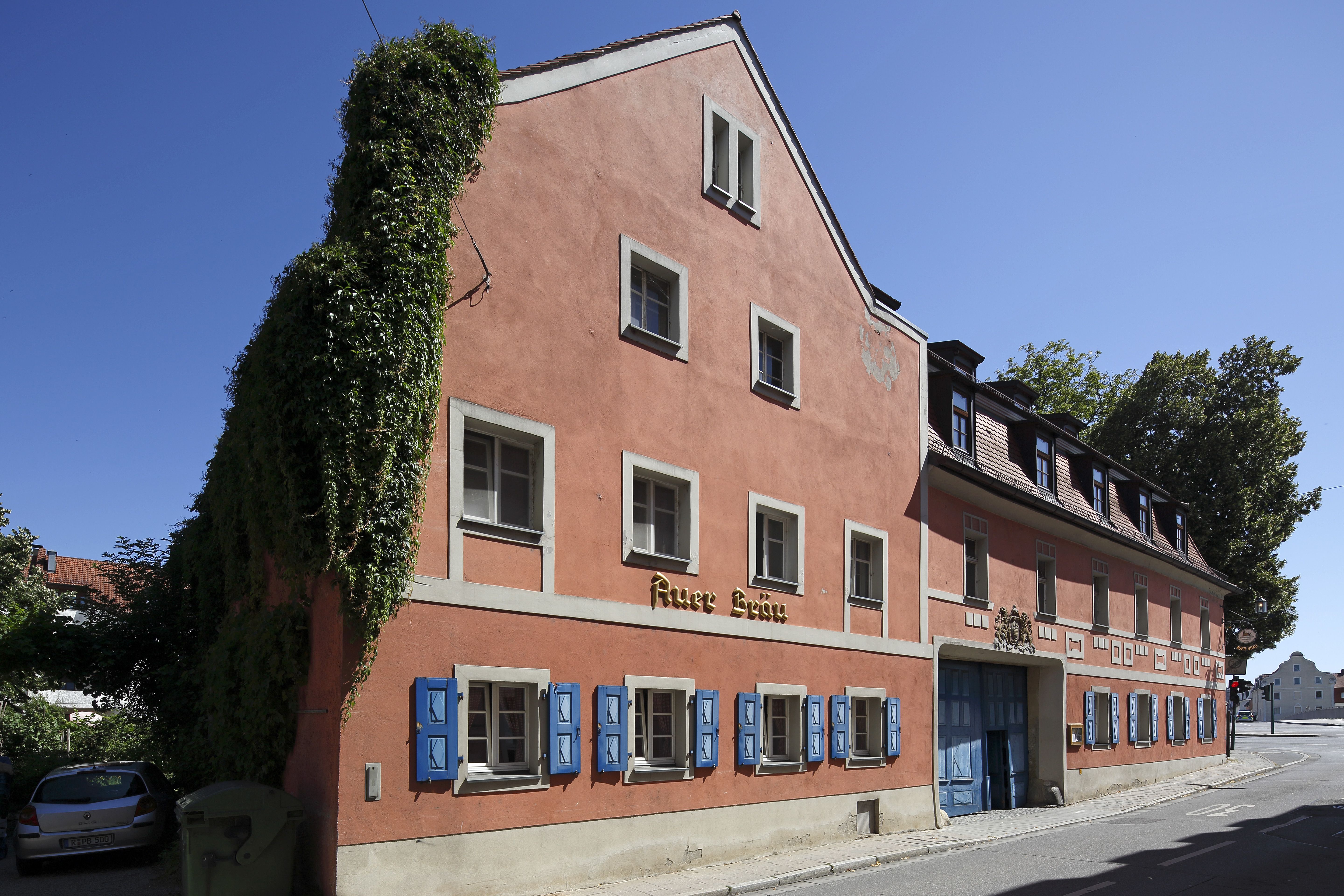Fotografie: Auer Bräu in der Schwandorfer Straße