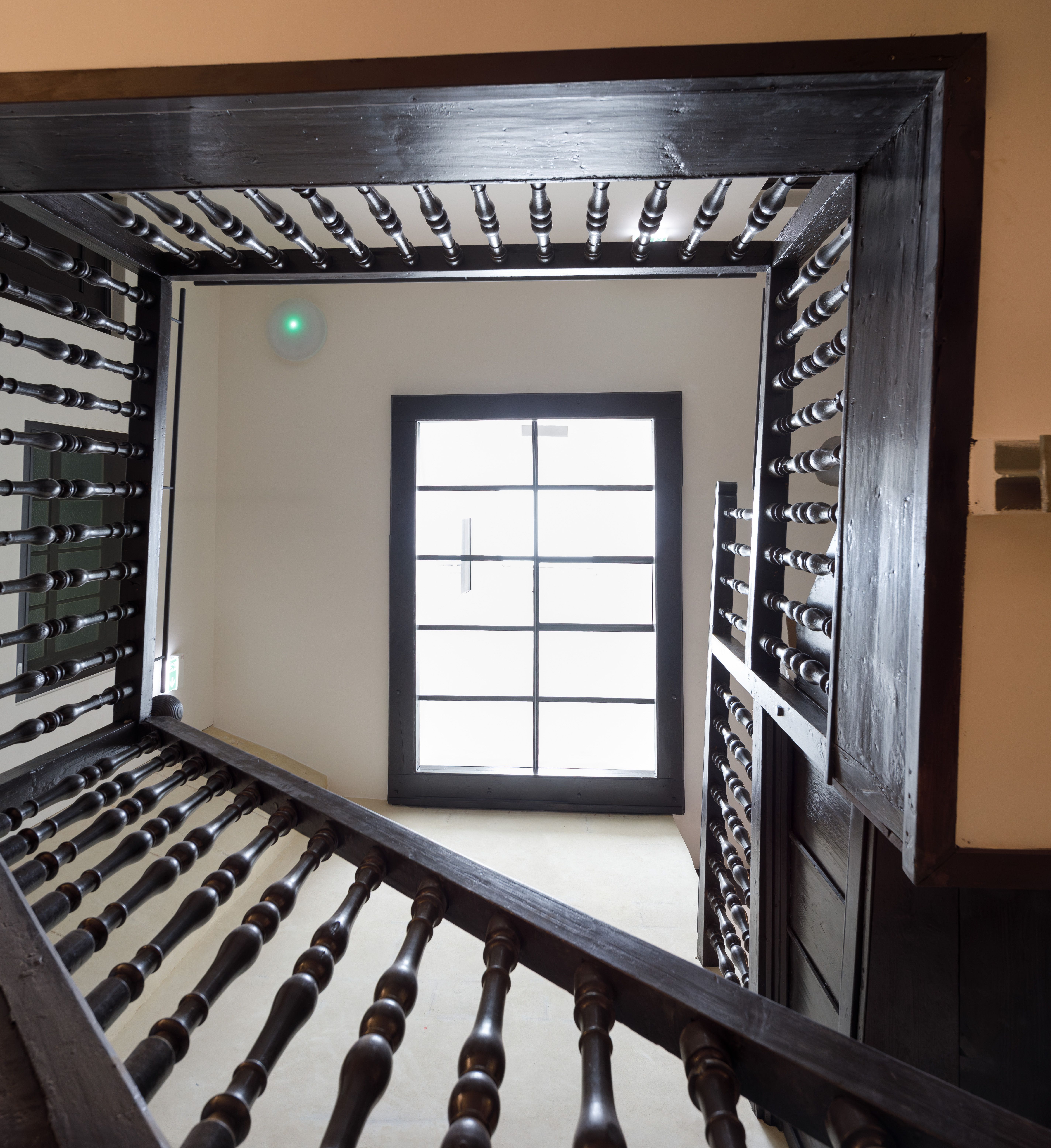 Fotografie – Blick ins Treppenhaus