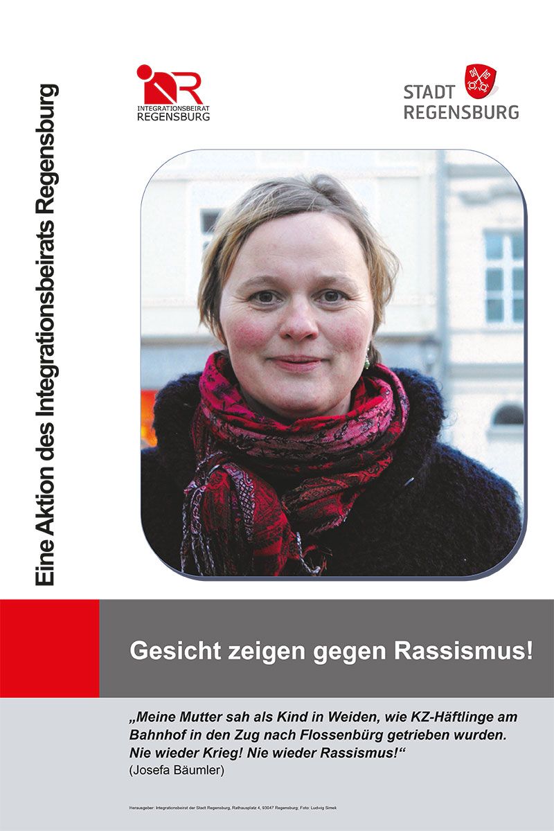Integrationsbeirat - Gesicht zeigen gegen Rassismus - Bäumler