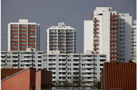 Stadtteil Großprüfening – Dechbetten – Königswiesen - Hochhäuser