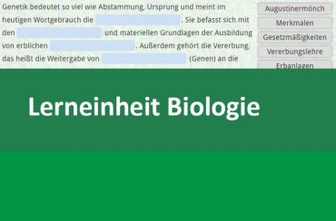Vorschaubild Interaktive Lerneinheit