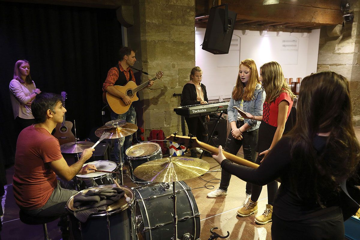 Interkulturelle Woche 2017 - Musikworkshop 5