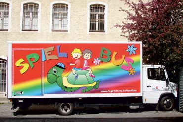 Ferienbetreuer - Einsatzmöglichkeiten - Spielbus