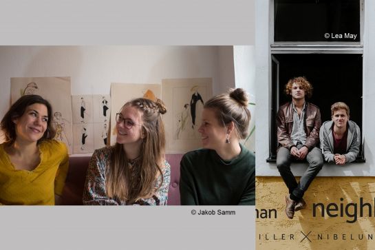 Kultur - Mayfjis Memory - More than neighbours ©Jackob Samm, Lea May Kultur - Ruth Wahl - Jonas Dürrbeck © Jackob Samm, Lea May