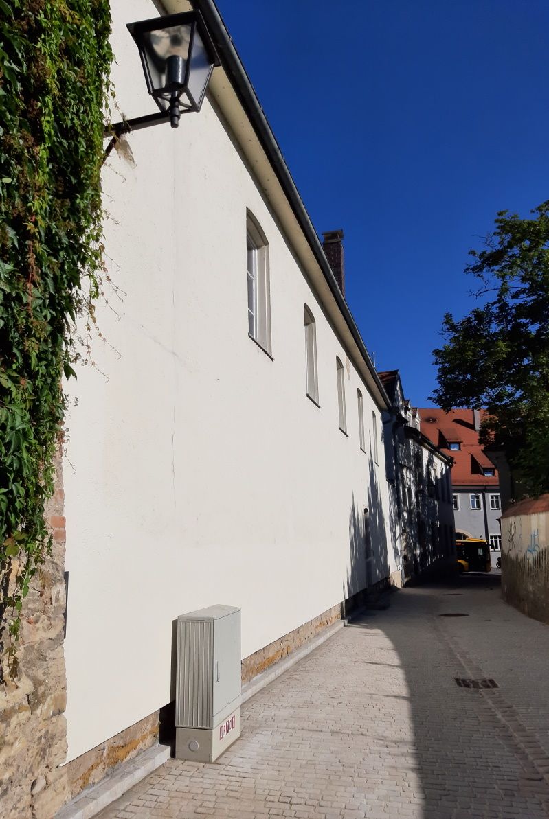Fotografie - Der Fertiggestellte Wiesmeierweg in Richtung Jakobsstraße
