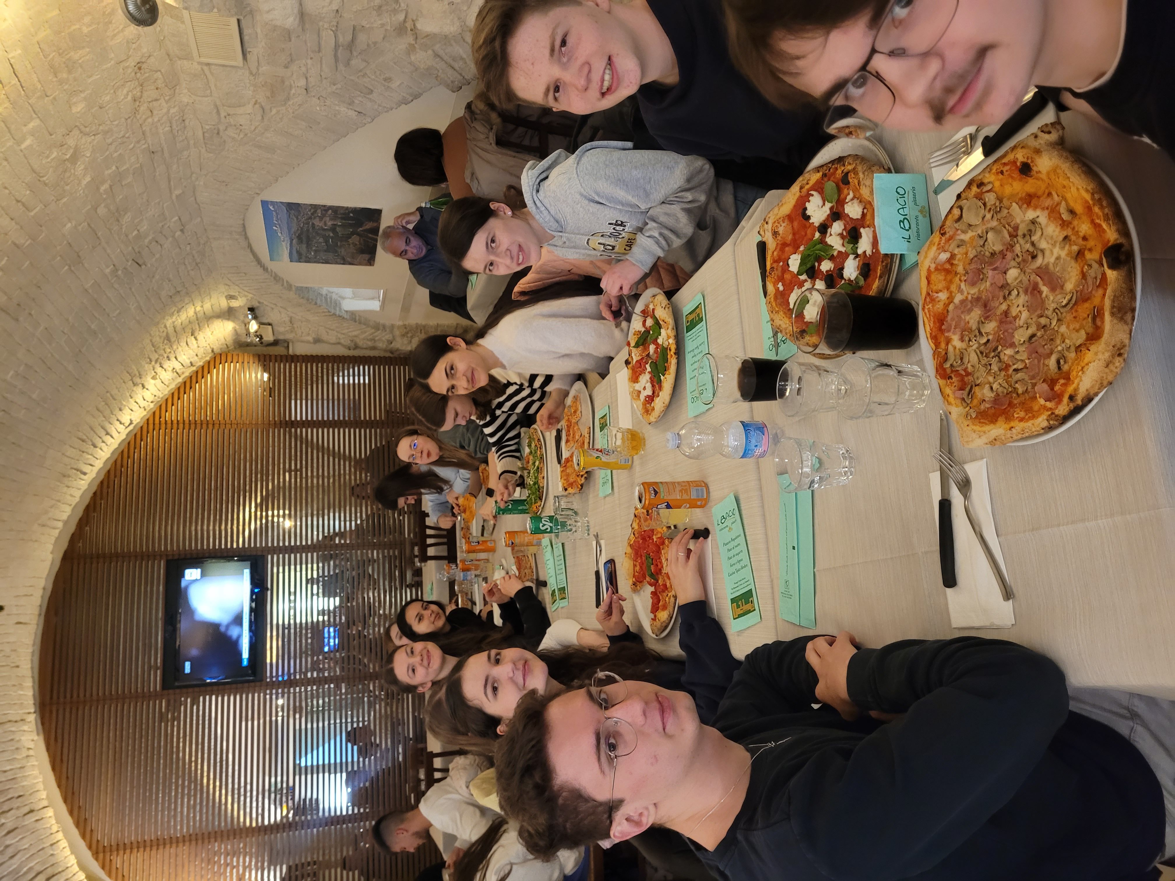 23_Pizza und Pasta blieben wir treu