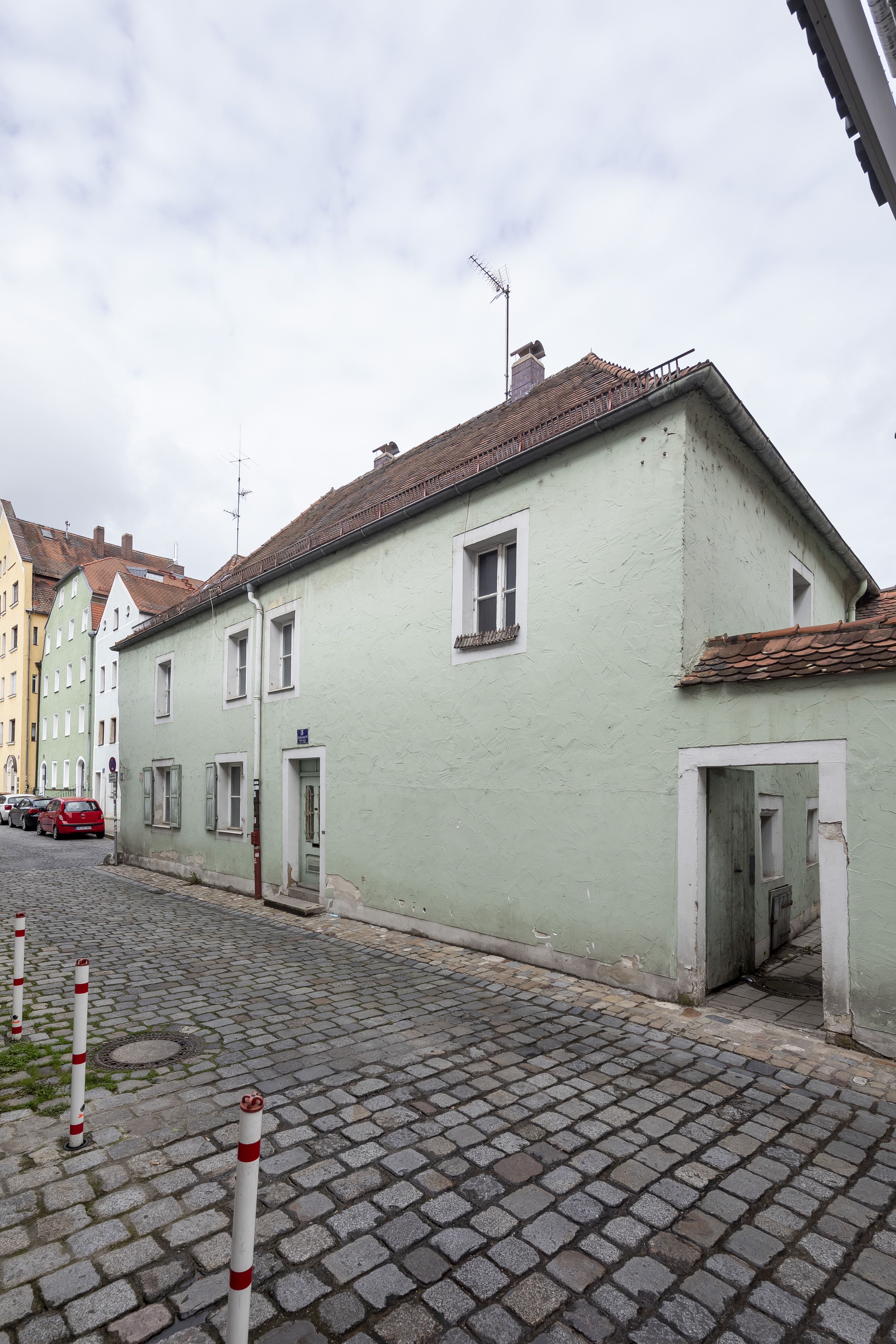 Menschen beim Tag des Offenen Denkmals