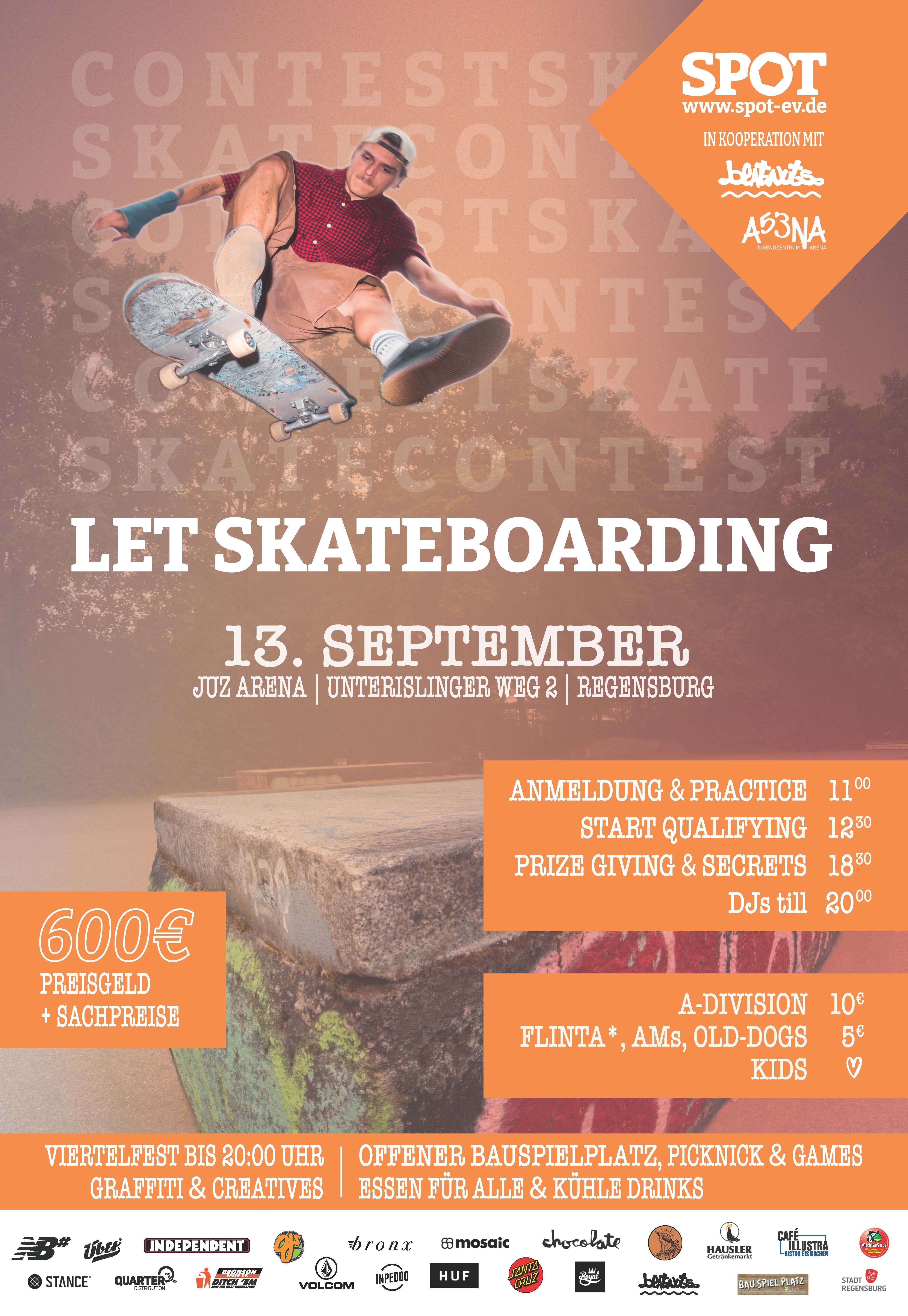 Flyer Let Skateboarding Vol.1