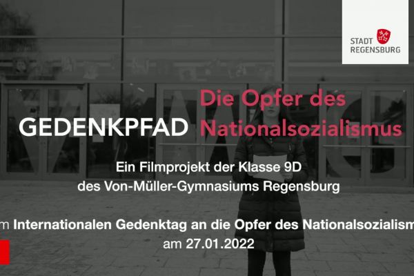 Gedenkpfad – die Opfer des Nationalsozialismus