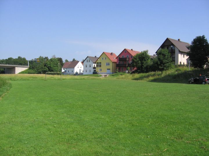 Spielplätze in Regensburg - Sattelbogener Strasse 01 © Stadt Regensburg