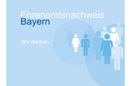 Urkunde Ehrenamtsnachweis