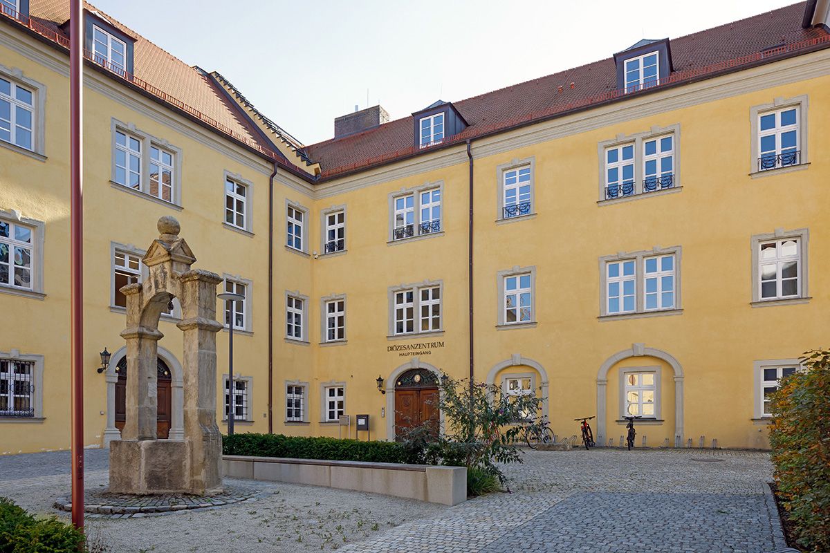 Fotografie - Ansicht des Gebäudes