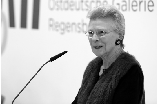 Fotografie: Oberbürgermeisterin a.D. Christa Meier 2017