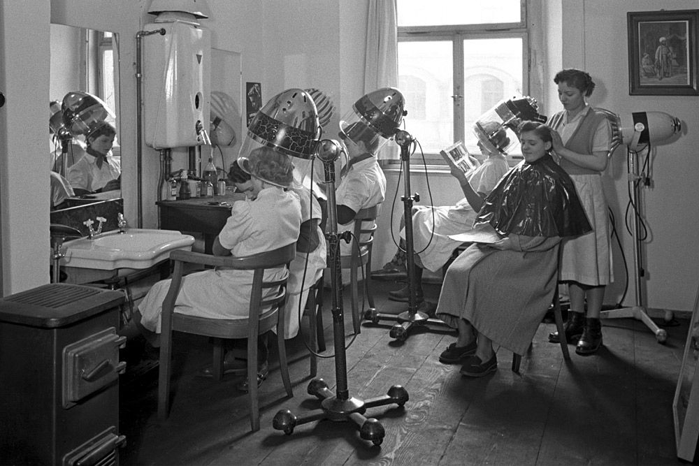 Friseurinnen-Klasse