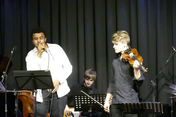 Jazzcombo Leerer Beutel 2020 07