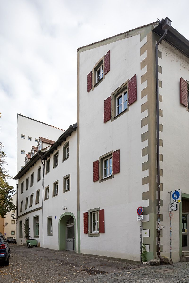 Fotografie - Ansicht des Gebäudes