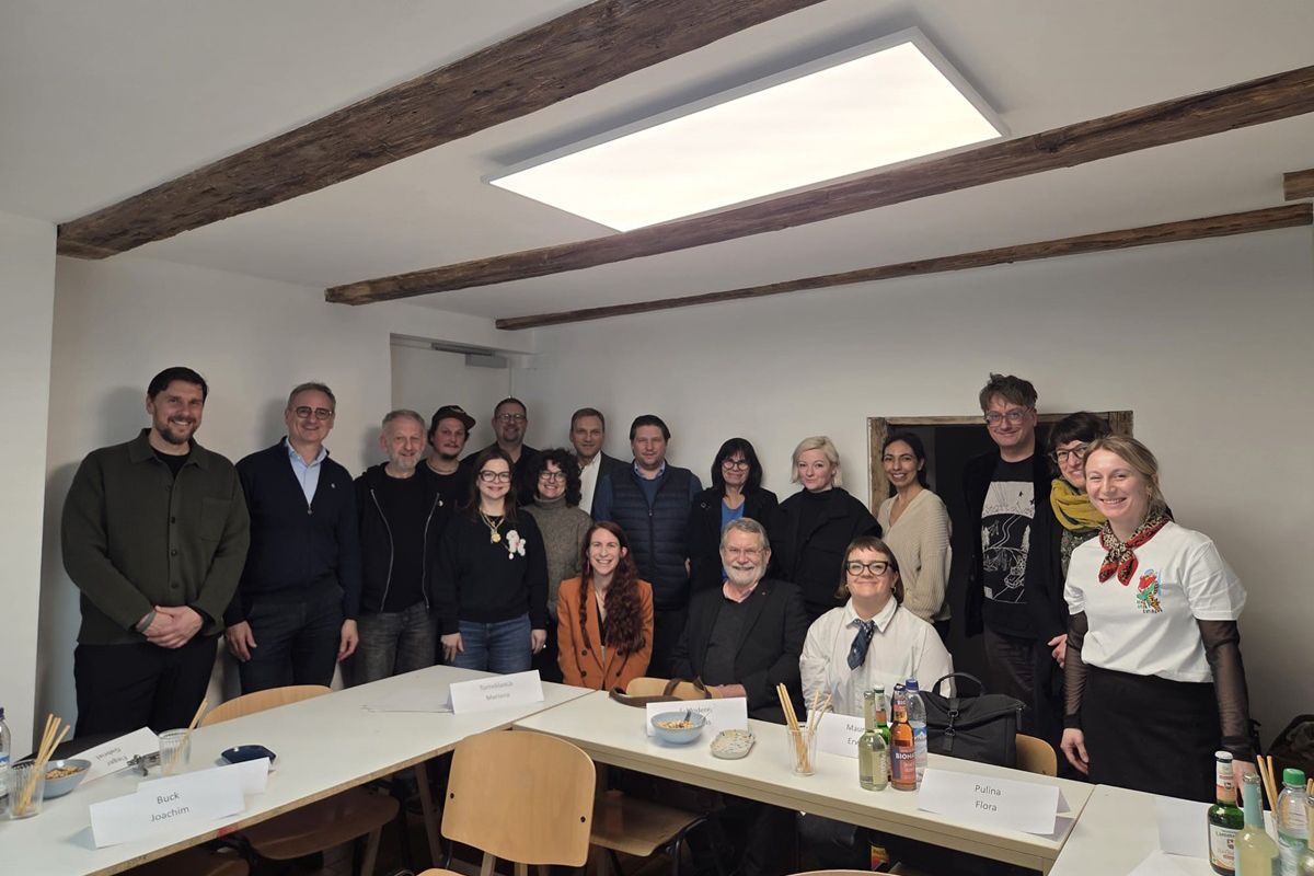 Fotografie – Die Arbeitsgruppe zur Neugestaltung des Kulturbeirates