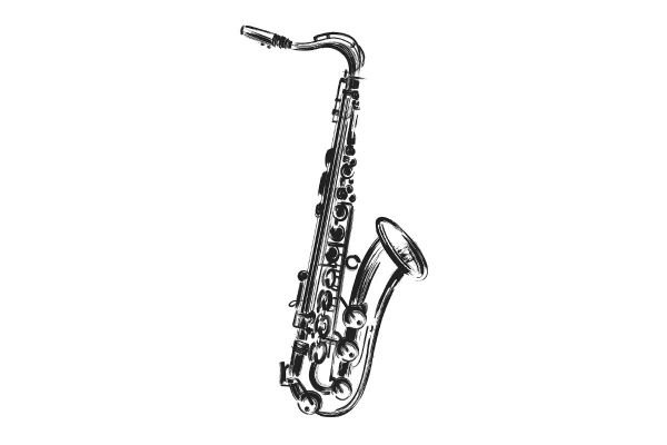 Instrumente - Saxophon