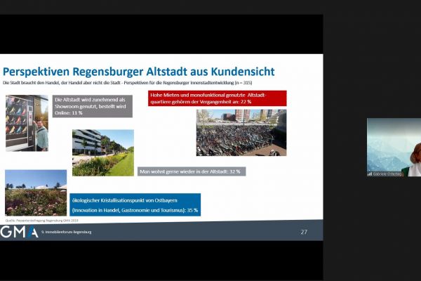 Screenshot Online Veranstaltung Immobilienforum Altstadt