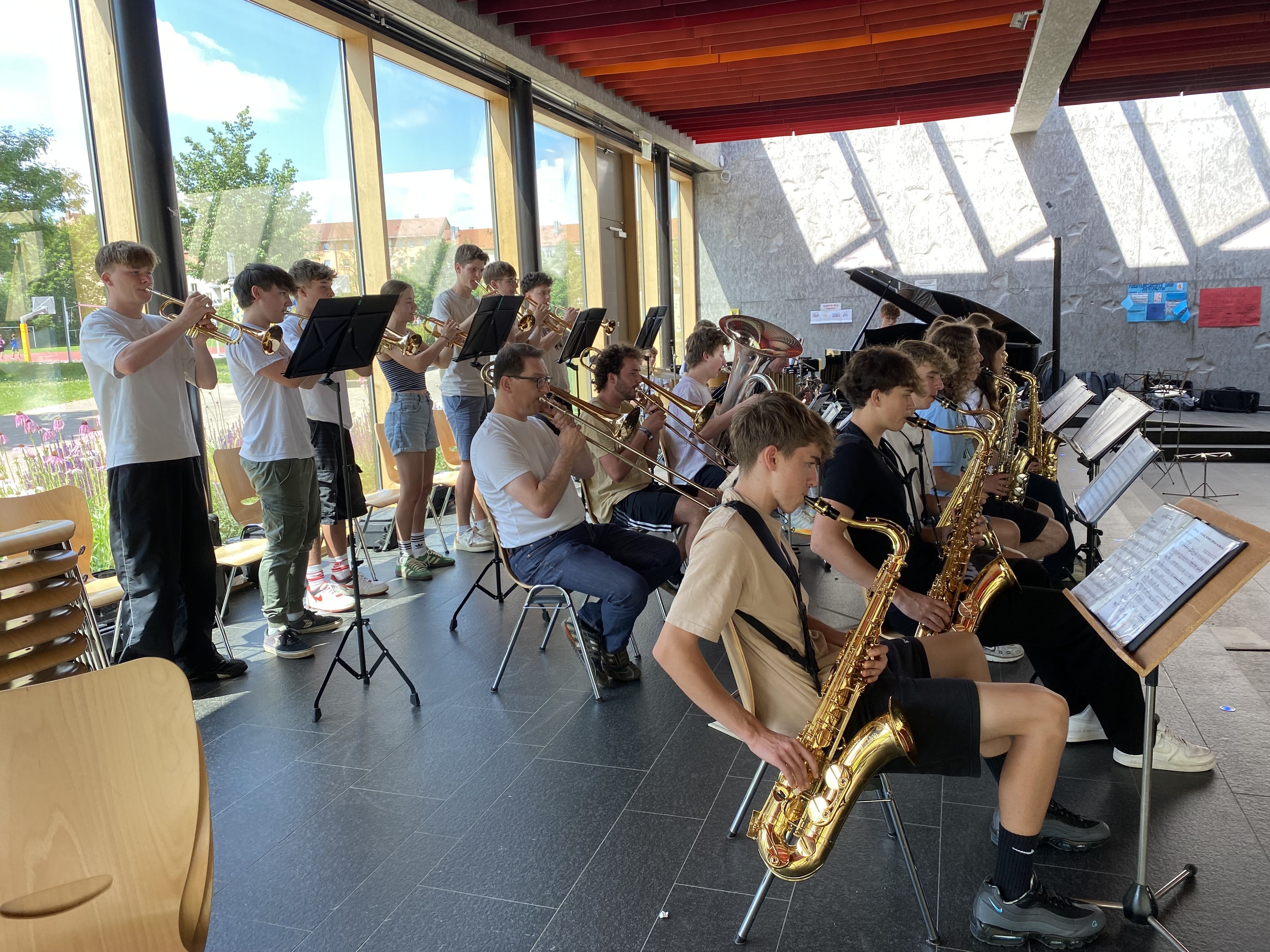 Big Band Workshop Jechlinger 05
