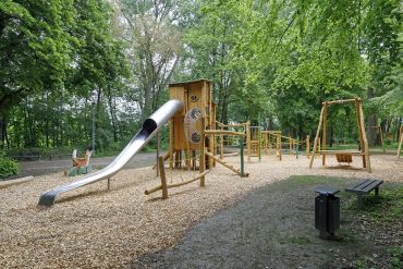 Fotografie: Spielplatz im Inselpark