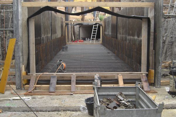 Baustelle - Kanalneubau