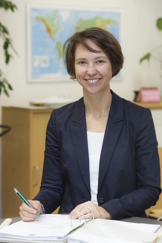Detektivisches Gespür ist in ihrem Job wichtig. (C) Bilddokumentation Stadt Regensburg