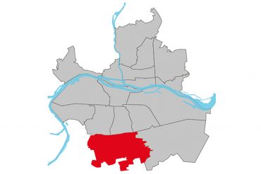 Stadtteile - Oberisling-Graß - Karte