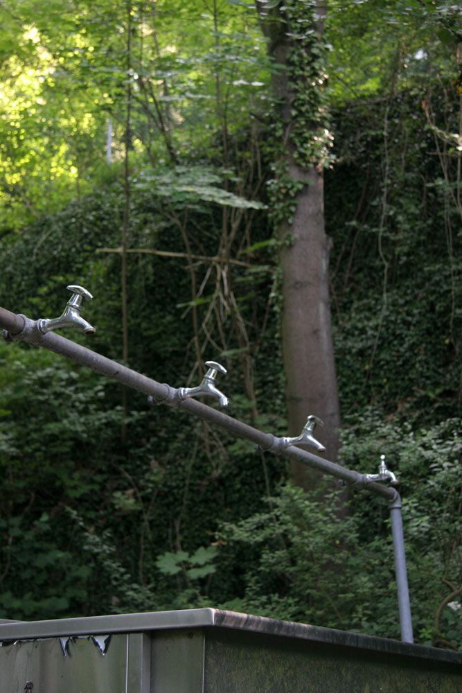 Freizeitstätte Schwalbennest - Wasserhähne