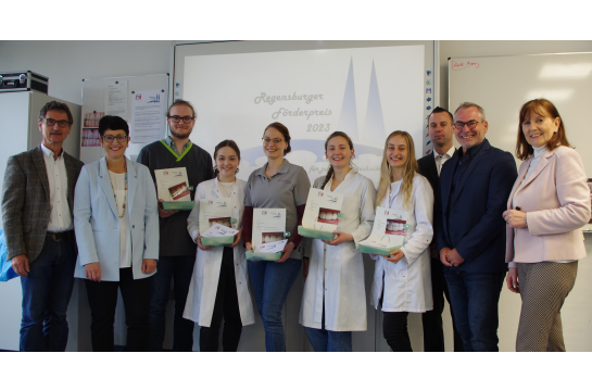 Zahntechnik Wettbewerb Mai 2023, Gruppenfoto