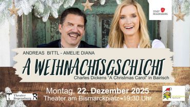 Ankündigung des Benefikonzerts 2025, A Weihnachtsgeschicht
