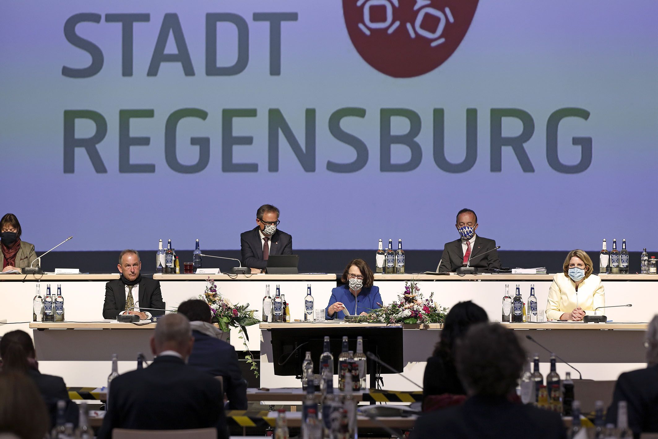 Die neue Stadtspitze Regensburgs