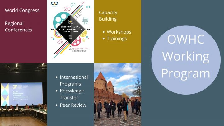 OWHC working program overview
