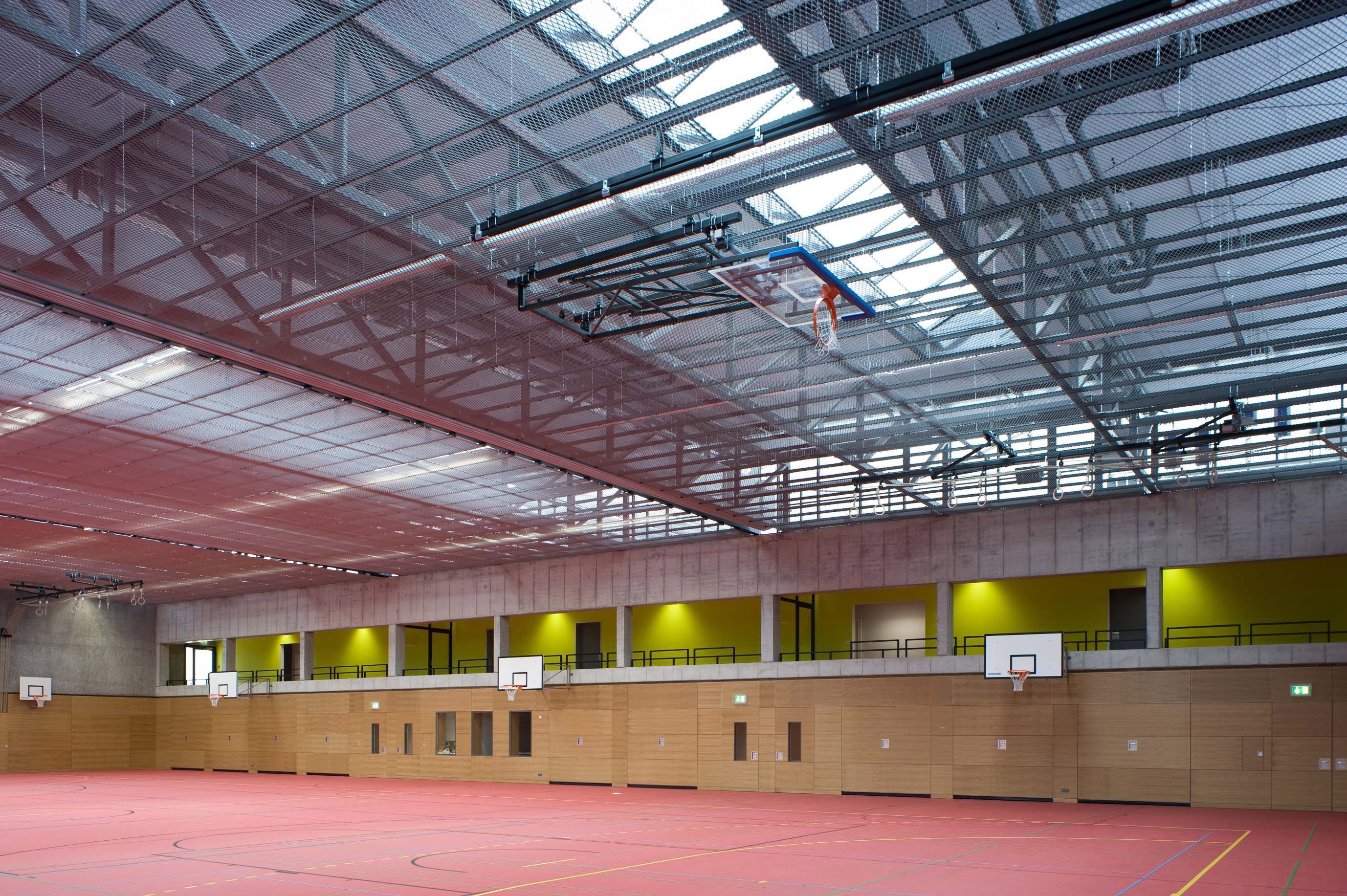 Dreifachsporthalle Goethe Gymnasium