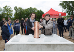 Soziale Stadt - Grundsteinlegung (C) Bilddokumentation Stadt Regensburg