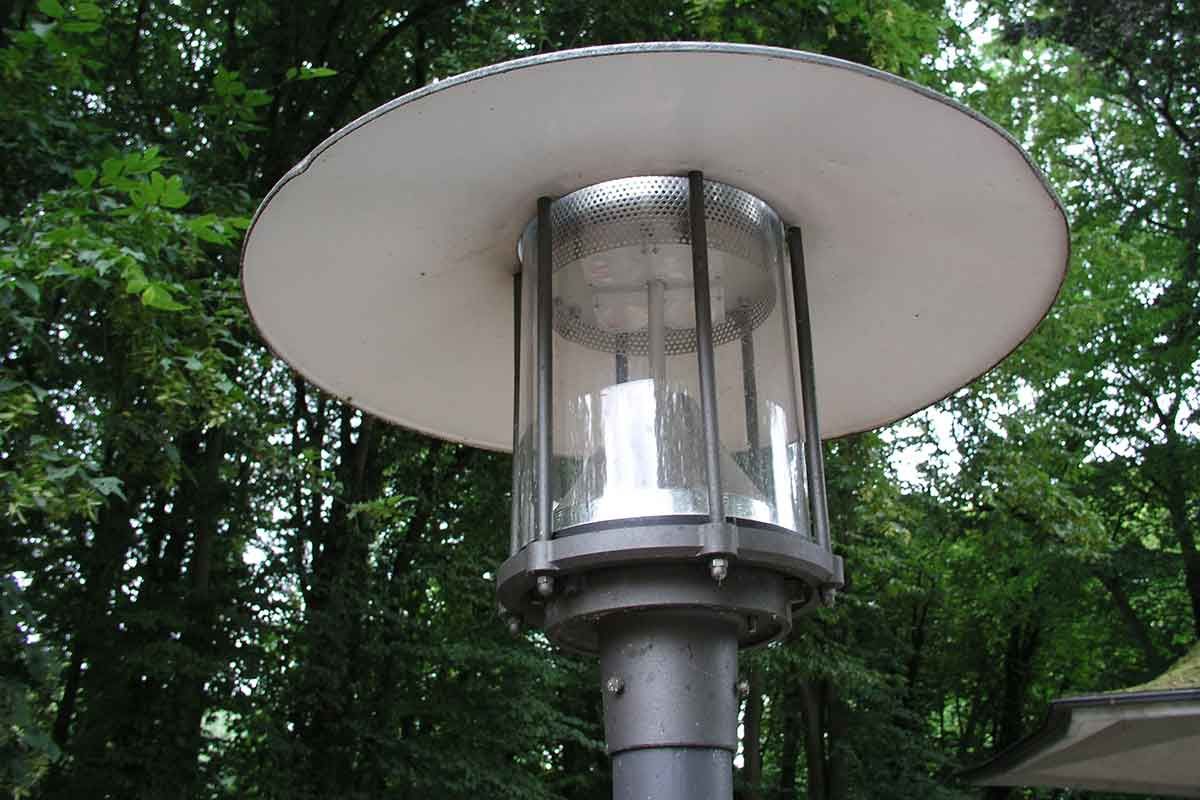 Straßenbeleuchtung - Castorleuchte mit LED