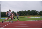 Wettbewerb Leichtathletik Sprint